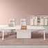 Meja Meeting Besar Minimalis Meeting Desk BAYERN Solid HPL Meja Rapat