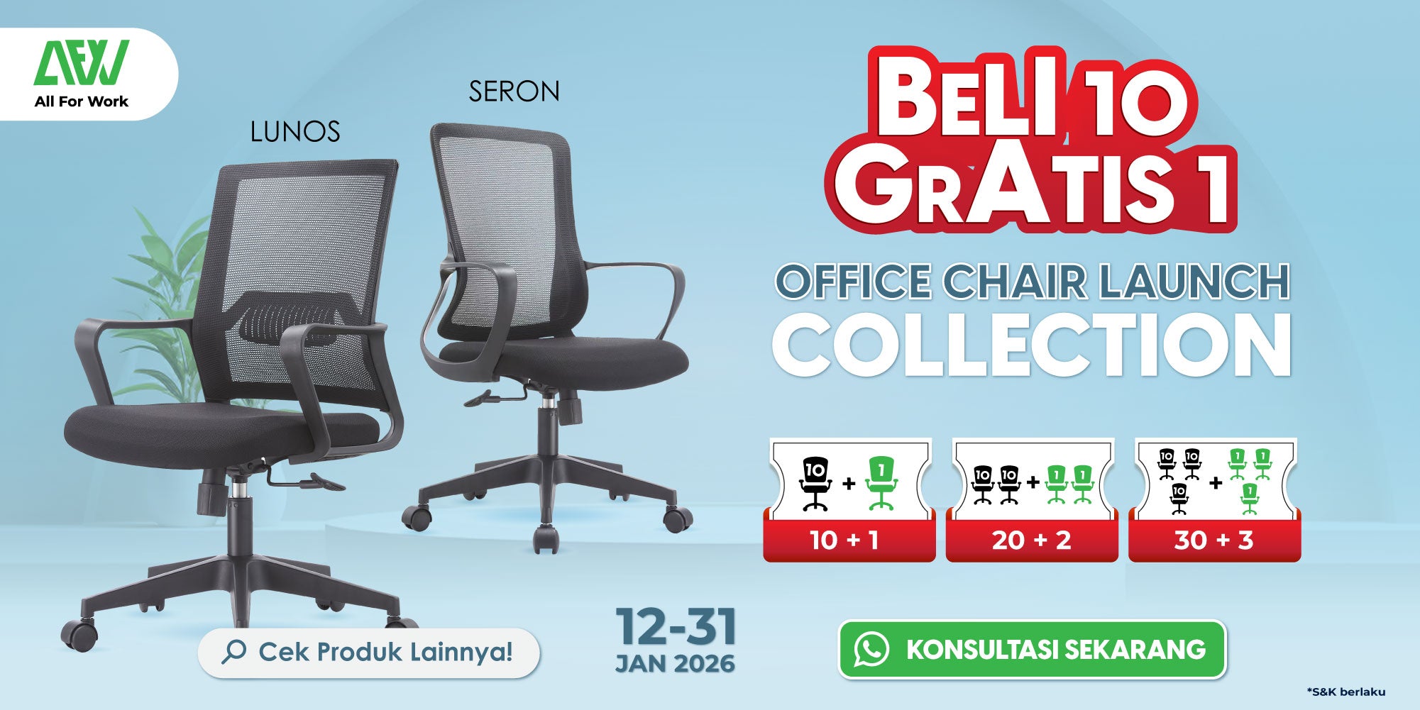 Promo All For Work Web