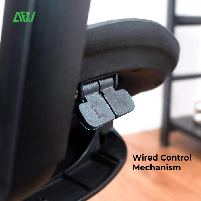 Kursi Kantor ORVILLUX Kursi Direktur Kursi Kerja Ergonomis
