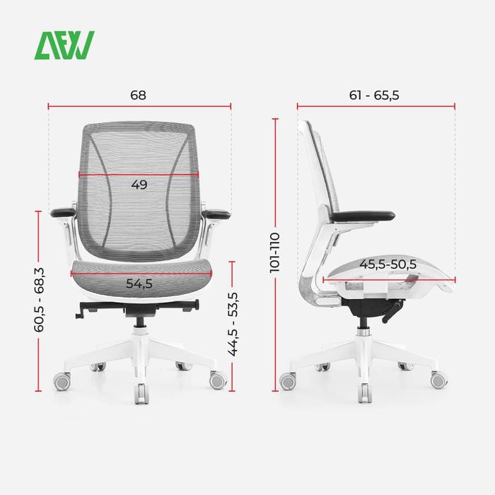 Kursi Ergonomis STUTTGART Kursi Direktur Stylish