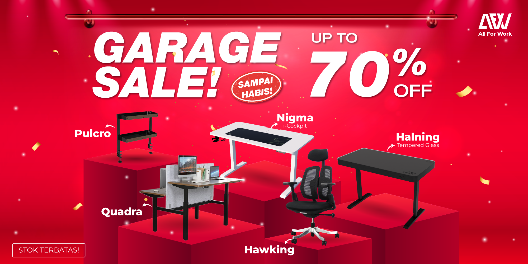 Garage Sell All For Work