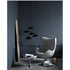 ELANOR Nordic Sofa Single Seater Eggshell Lounge Chair Kursi Tamu