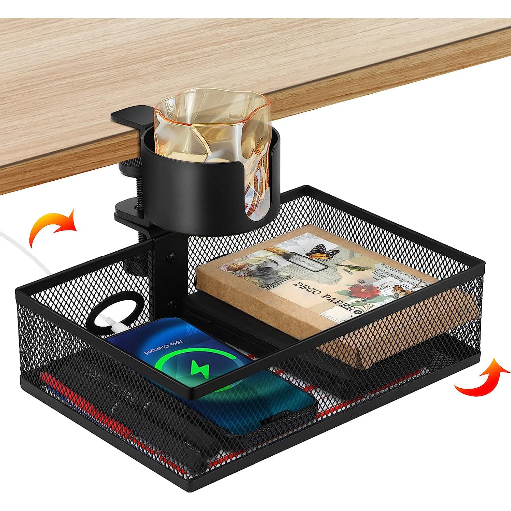 Laci Bawah Meja Stainless Steel Berkualitas Serbaguna BOXY – All For Work