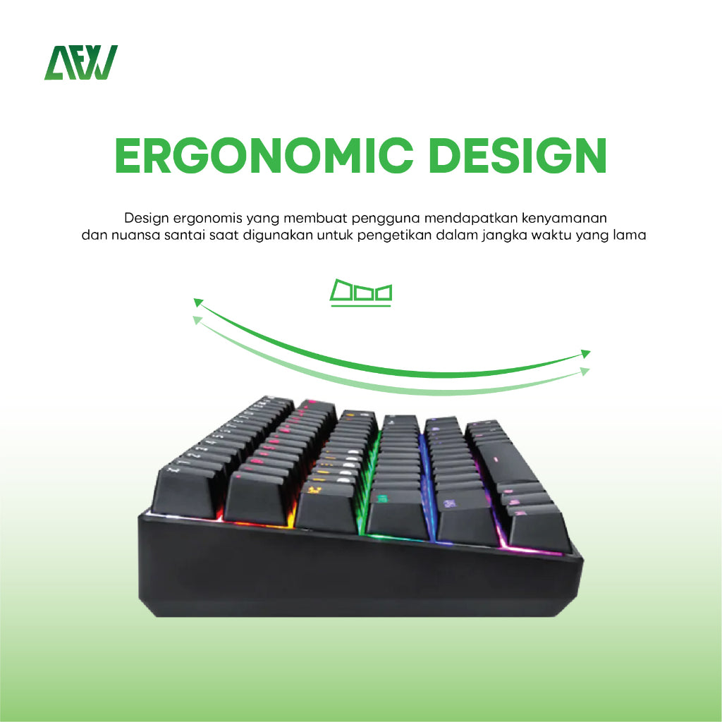 AFW - Keyboard Gaming Mechanical