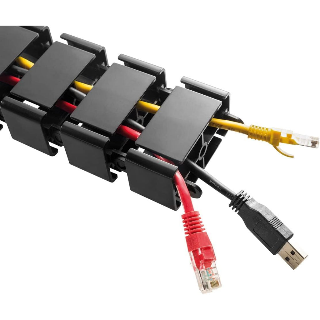 Cable Riser Down Riser Up Cable Management SLIMY Kabel Riser ABS Under Desk – All For Work