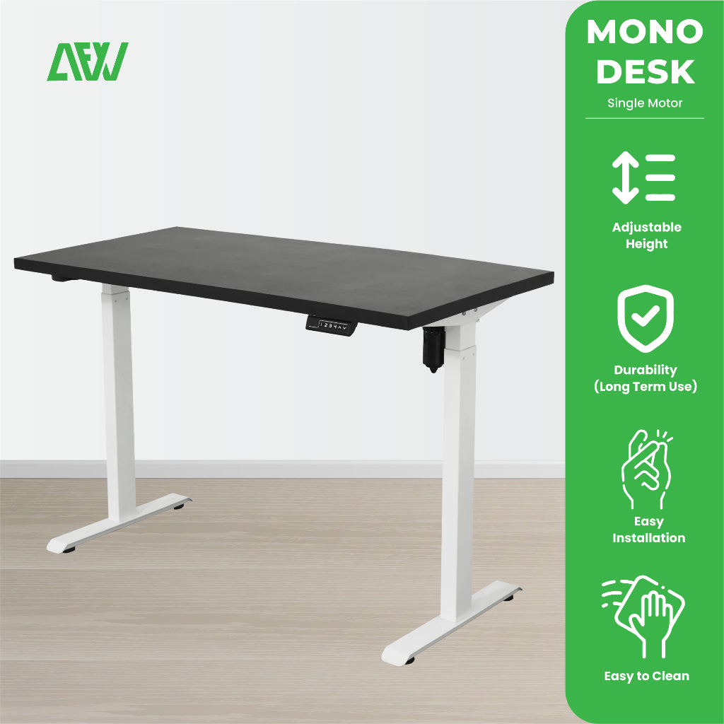 Kaki Meja Elektrik Adjustable