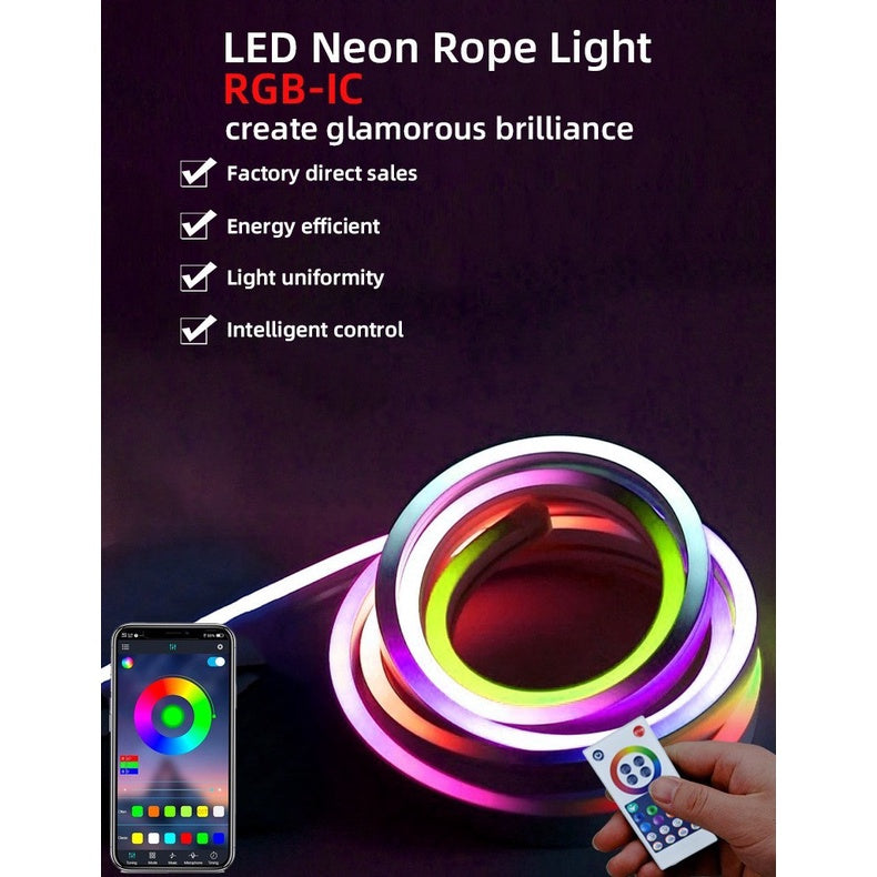 Lampu LED Waterproof TWIZY RGBIC Smart LED Strip – All For Work