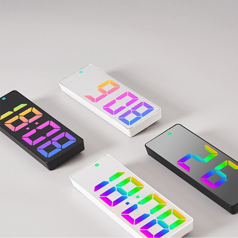 Jam Led Jam Digital Wireless, LED, RGB Modern Kekinian Berkualitas – All For Work