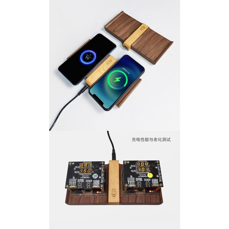 Wireless Charging Dual Fast Charging 