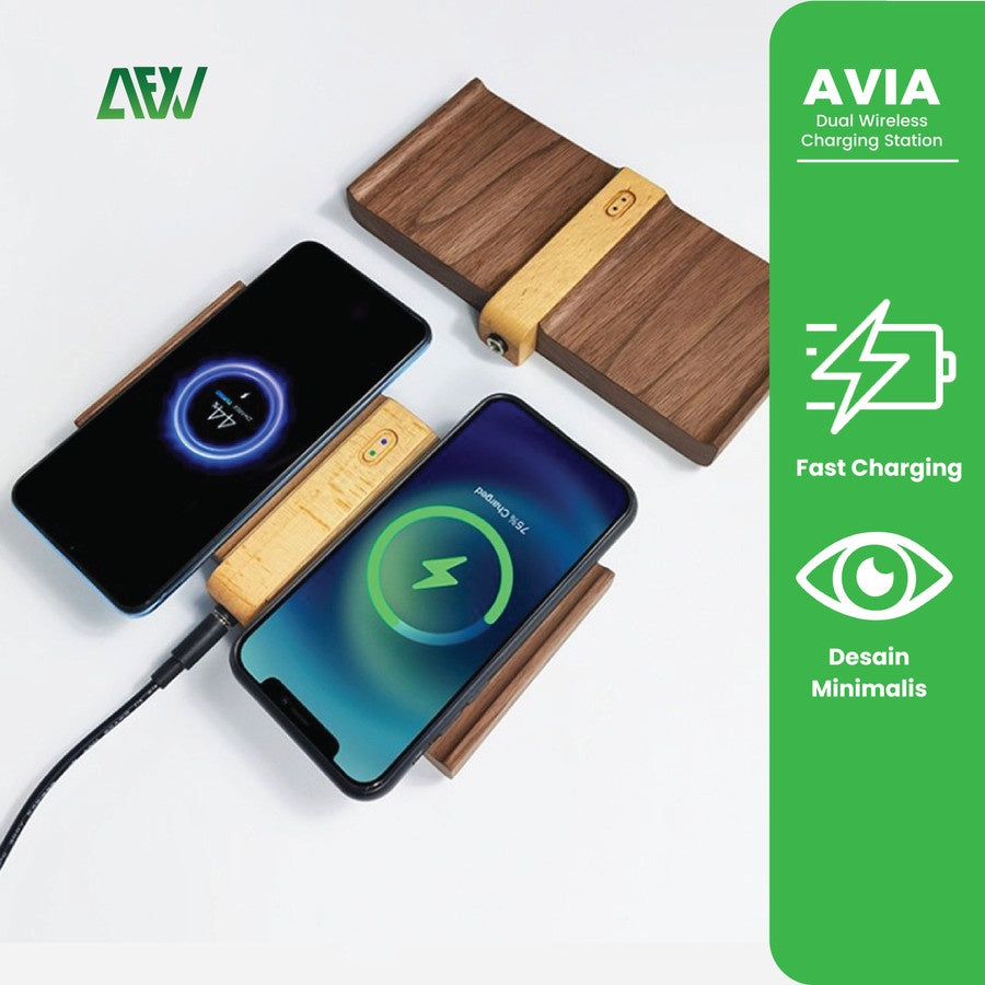 Wireless Charging Dual Fast Charging 